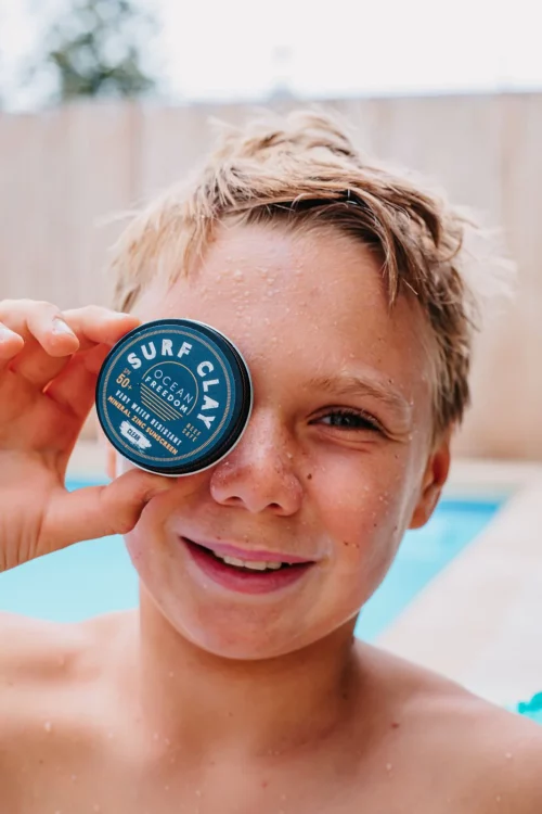 SURF CLAY CLEAR SUNSCREEN