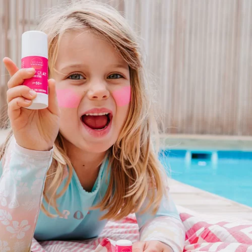 PINK SUNSTICK SUNSCREEN
