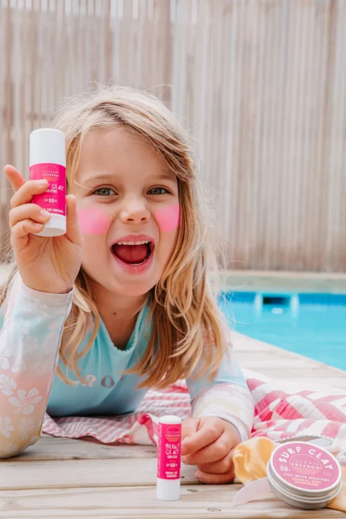 PINK SUNSTICK SUNSCREEN