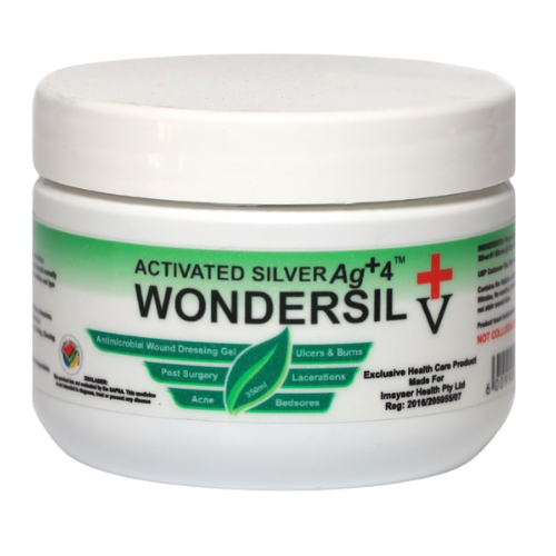 WondersilV Wound Gel 350g