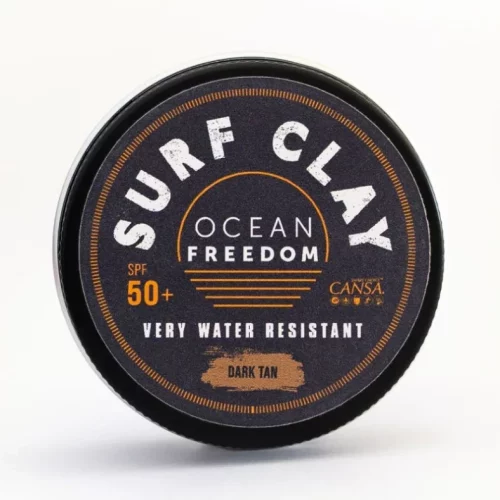 Surf Clay Dark Tan SPF50+ Mineral Sunscreen