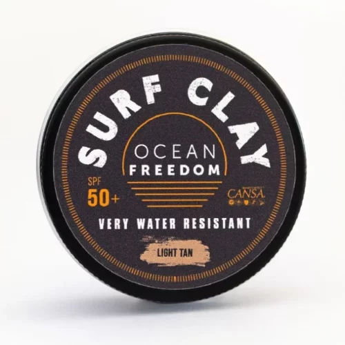 Surf Clay Light Tan SPF50+ Mineral Sunscreen