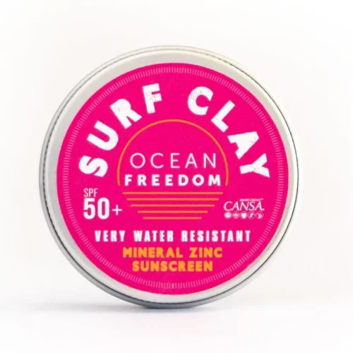 Surf Clay Pink SPF50+ Mineral Sunscreen