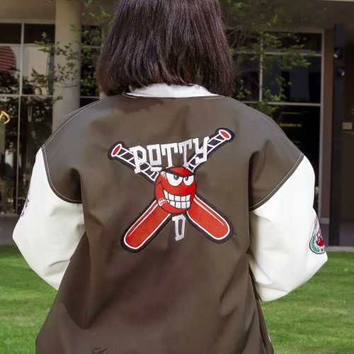 Potty D. Home Run Baseball Jacket - Image 5