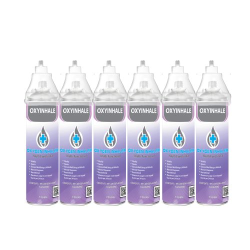 6 Pack Oxyinhale Oxygen Inhale Multi Functional 500ml