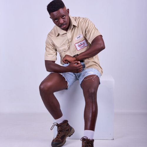 Love is War Khaki Short Sleeve Shirt - Image 7