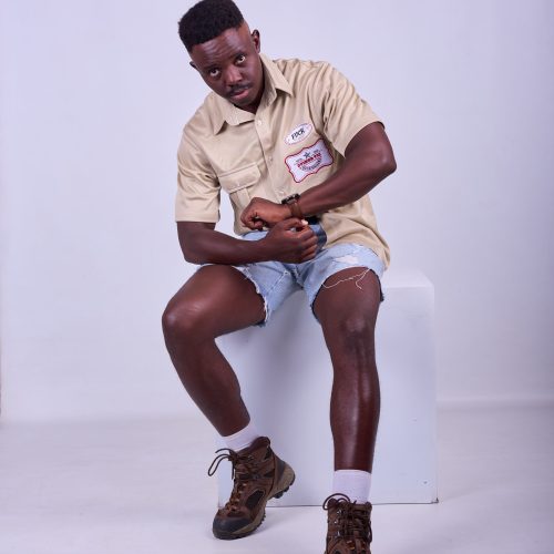 Love is War Khaki Short Sleeve Shirt - Image 8