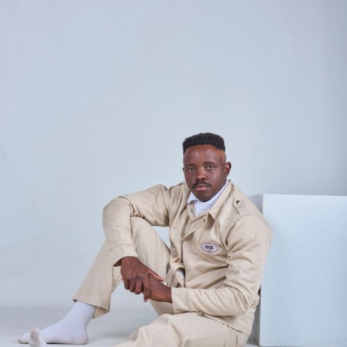 Khaki Peace Bomber Jacket - Image 2