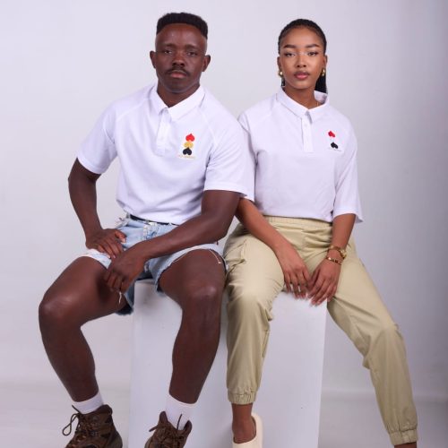 Honeycomb of Aces Golf Shirt - Image 2