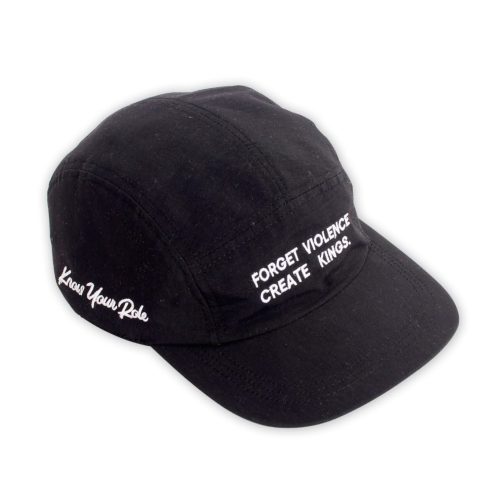 Forget Violence Create Kings Phrase - Out -5 - Panel Cap - Image 2