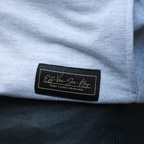 V - Striped Knitted Cardigan - Image 4