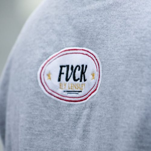 V - Striped Knitted Cardigan - Image 6