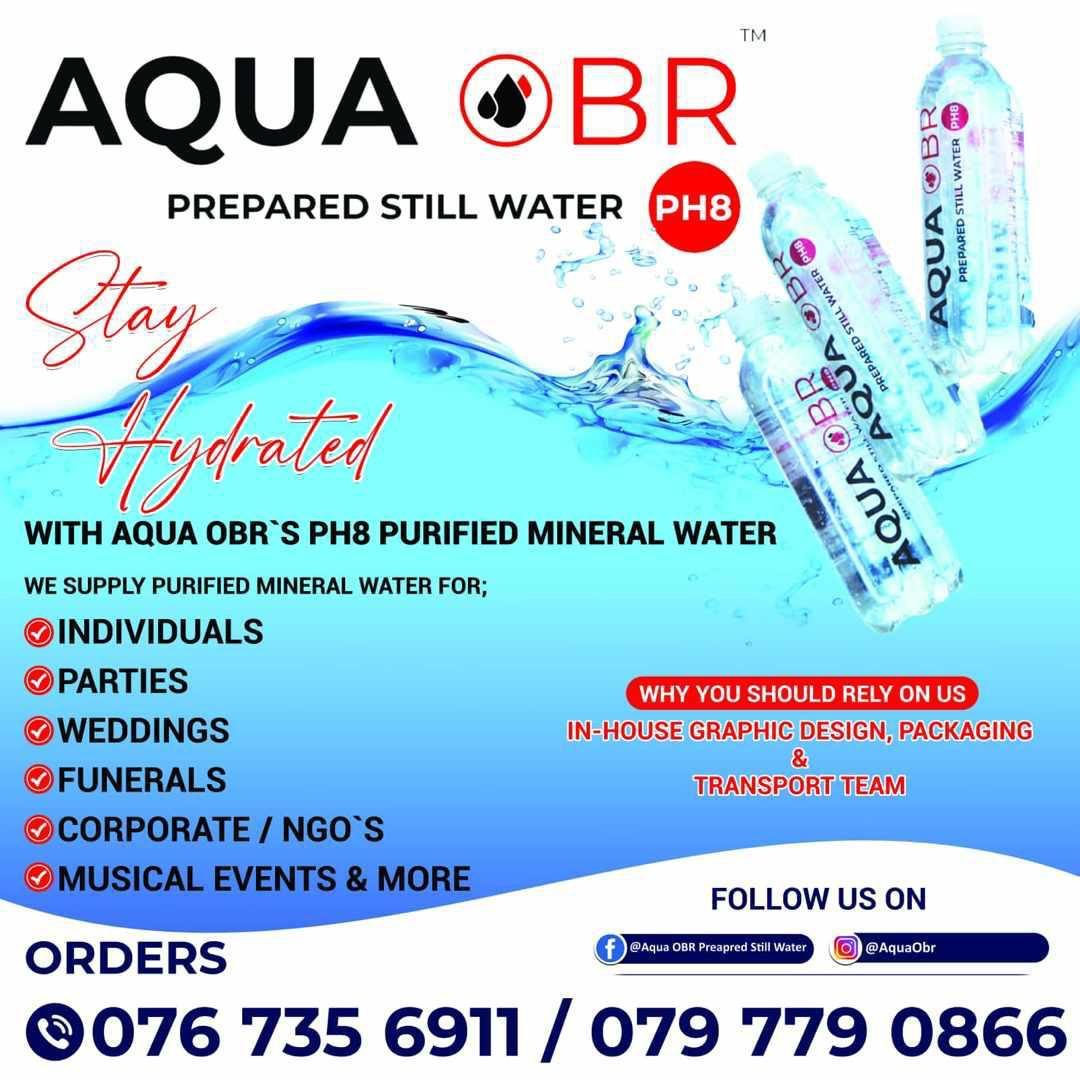 AQUA OBR PREPARED STILL WATER PH8