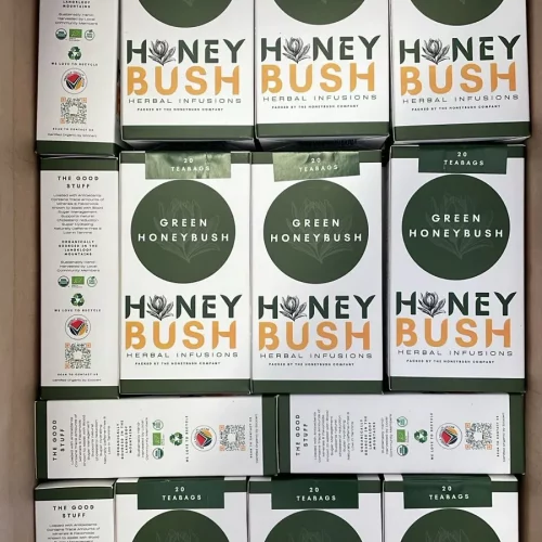 Green Honeybush Teabags (60 Retail Boxes) - Image 3