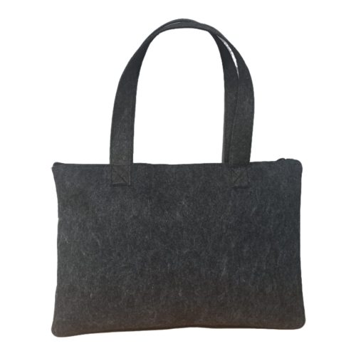 Eco-felt Laptop Sleeve with Handles - Image 3