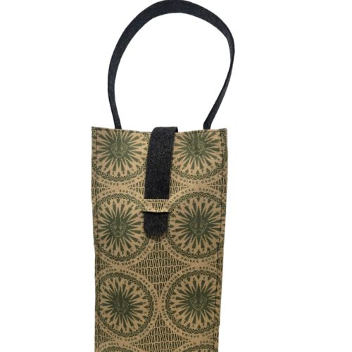 Eco-felt Double Wine Bottle Holder - Image 4