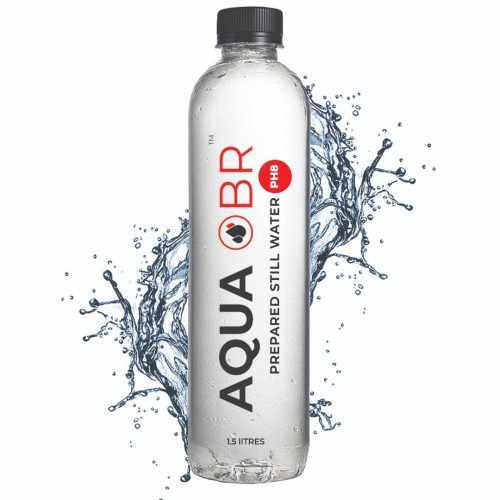 AQUA OBR Prepared Still Water Ph8 Water (18 x 1.5L)