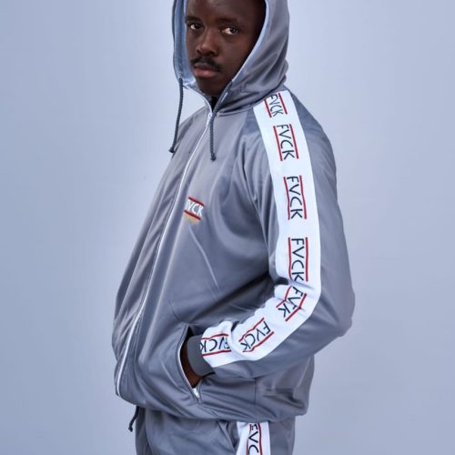 Jakalazi contrast Tape Tracksuit - Image 3