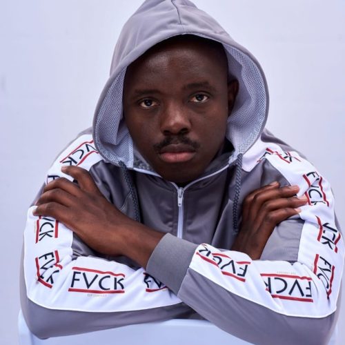 Jakalazi contrast Tape Tracksuit - Image 4