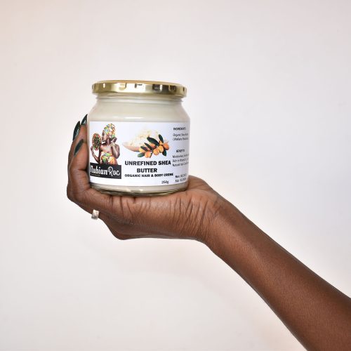 Raw Unrefined Organic Shea Butter (Ivory) - 250g - Image 6