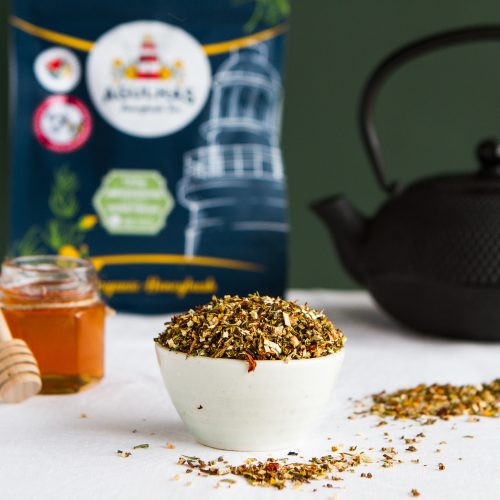 Agulhas Honeybush Tea - Green (Unfermented) Tea Bags - Image 3