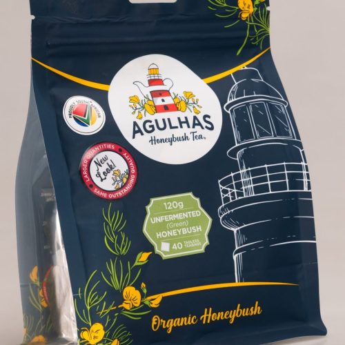 Agulhas Honeybush Tea - Green (Unfermented) Tea Bags