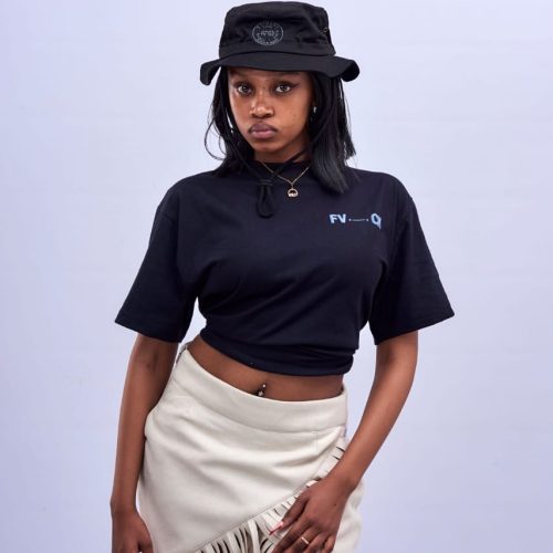 Ruff- Dens Mini Skirt - Image 3