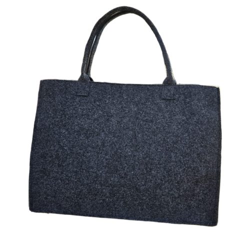 Africa Face Ecofelt Tote Bag - Image 3