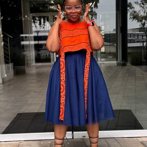 Top: Orange 3 Cat with Black Binding - Image 3